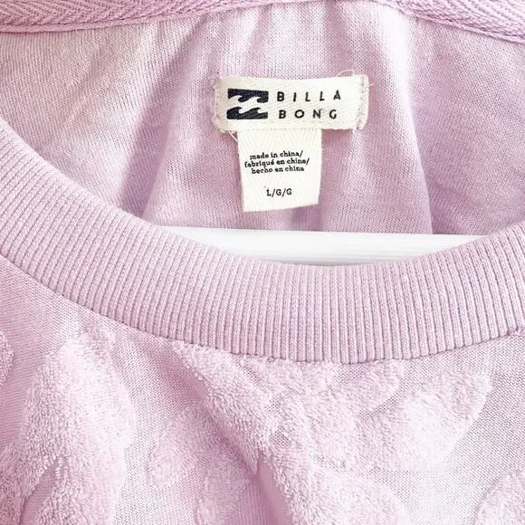 Billabong Floral Loosen Up Crew - Picture 5 of 10